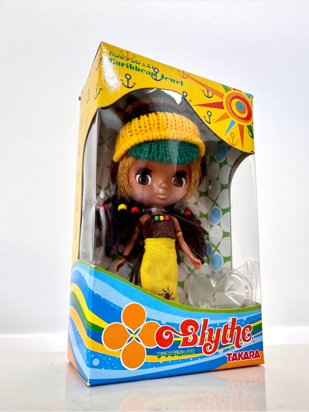 TAKARA Vintage Petite Blythe “Caribbean Jewel” (PBL-35) Doll